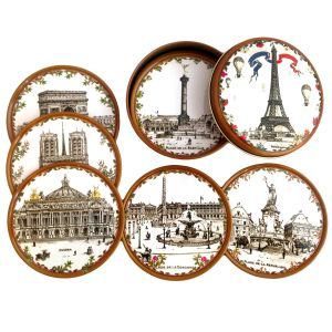 Paris Coasters