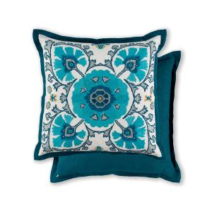 Alexi Cushion Peacock 50x50 Cushion