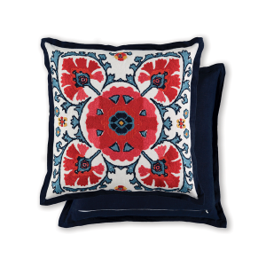 Alexi Cushion Rouge 50x50 Cushion