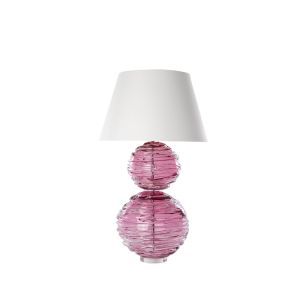 Alfie Table Lamp Gold Ruby