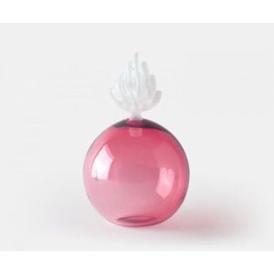 Anemone Bottle, Lrg - Rose