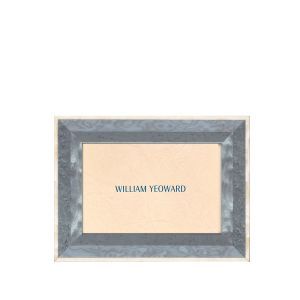 Aqua Double Border Picture Frame - 8" x 10"