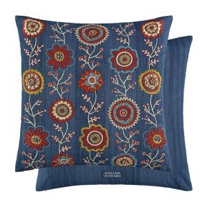 Arlington Indigo 60x60 Cushion