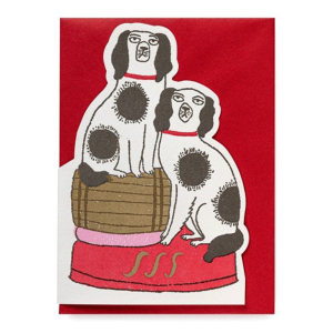 Barrell Dogs Card 