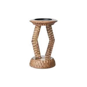 Bronx Brown Candle Holder Small