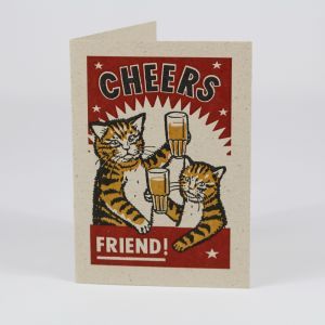 Cheers Friend Card