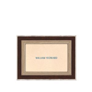 Chocolate Double Border Frame - 8'' x 10''