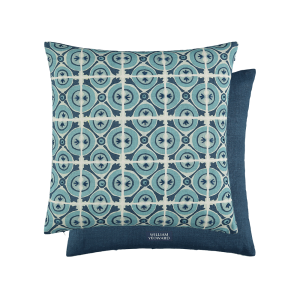 Coleridge Indigo 50x50 Cushion