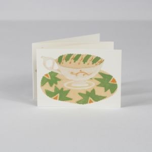 Cups and Saucers Card 