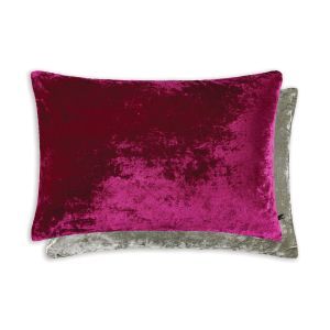 Danny - Fuchsia/Slate Decorative Pillow