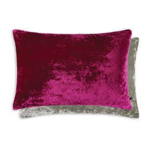 Danny Fuchsia/Slate 60x40 Cushion