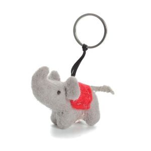 Elephant Keyring 