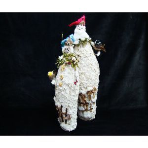 Winter Snowman - Large