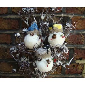 Bird and Snowball  - Blue