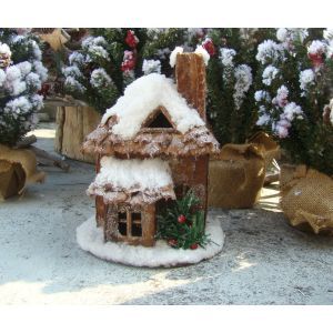 Snow Pinecone Cottage