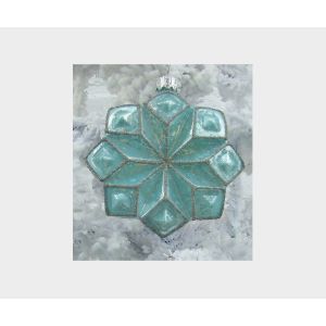 Antique Snowflake - Diamond Ends