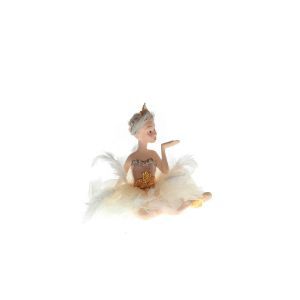 Swan Lake Ballerina - Sitting