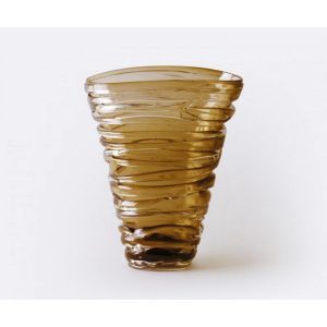 Favorita Vase - Amber