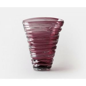 Favorita Vase - Burgundy