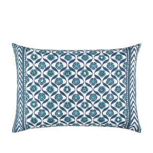 Kailani - Peacock Decorative Pillow