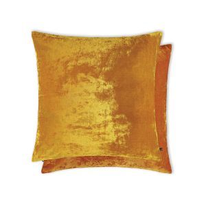 Kenny - Mustard/Tobacco Decorative Pillow