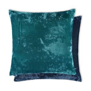 Kenny Peacock/French Navy 60x60 Cushion