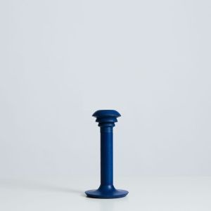 Ash Candlestick Medium - Blue