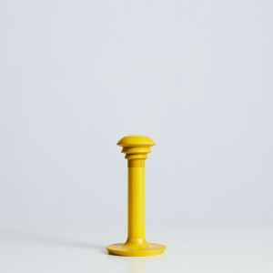 Ash Candlestick Medium - Yellow
