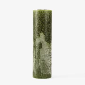 Cylinder Candle 8.5x30 Dark Green