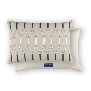 LIMA - INDIGO DECORATIVE PILLOW