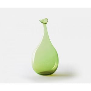 Wonky Bottle, Lrg -  Lime