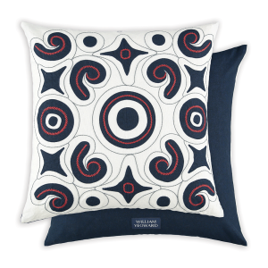 Manami Indigo 60x60 Cushion