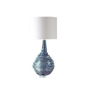 Matilda Table Lamp Steel Blue