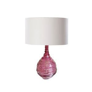 Matilda Table Lamp Gold Ruby