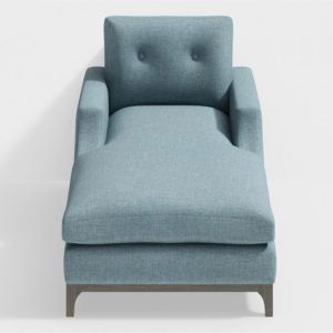 Melbury 2 Arm Chaise Longue COM