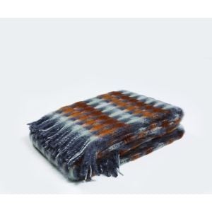 Mia Mohair Throw Spice