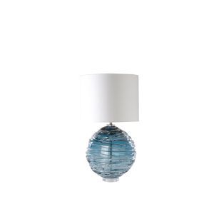 Nerys Table Lamp Steel Blue