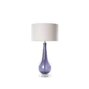 Ninevagh Table Lamp Amethyst