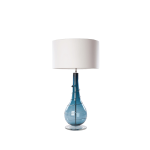 Ninevagh Table Lamp Steel Blue