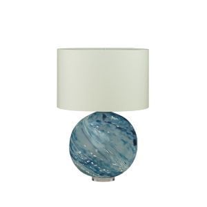 Nyla Indigo Table Lamp