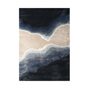 Onda - Indigo 300x425 Rug