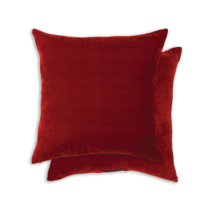 Paddy Velvet - Poppy Decorative Pillow