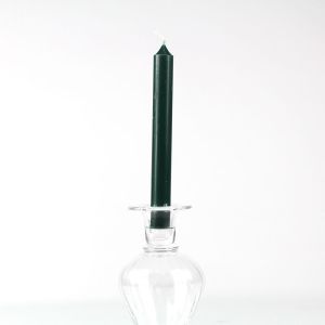 Racing Green Dinner Candle 20cm