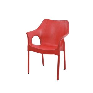 Red Leather Chair