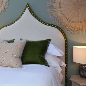 Savile Cord Bedlinen Collection - White