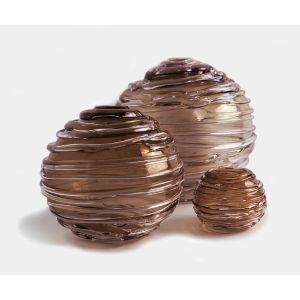 Strata Medium Vase - Tea