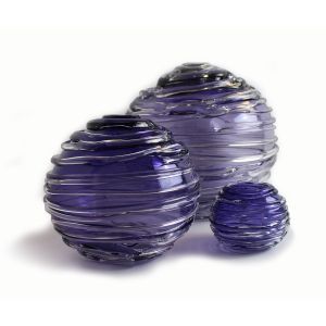 Strata Large Vase - Amethyst