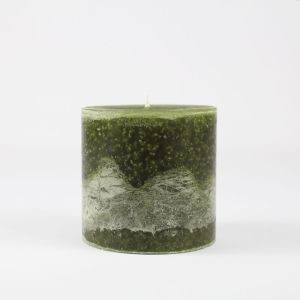 Super Candle 10x10 Dark Green