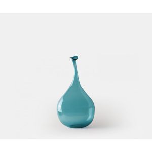 Wonky Bottle, Sml - Turquoise