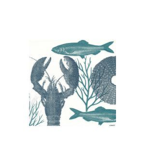 Blue Lobster Napkins